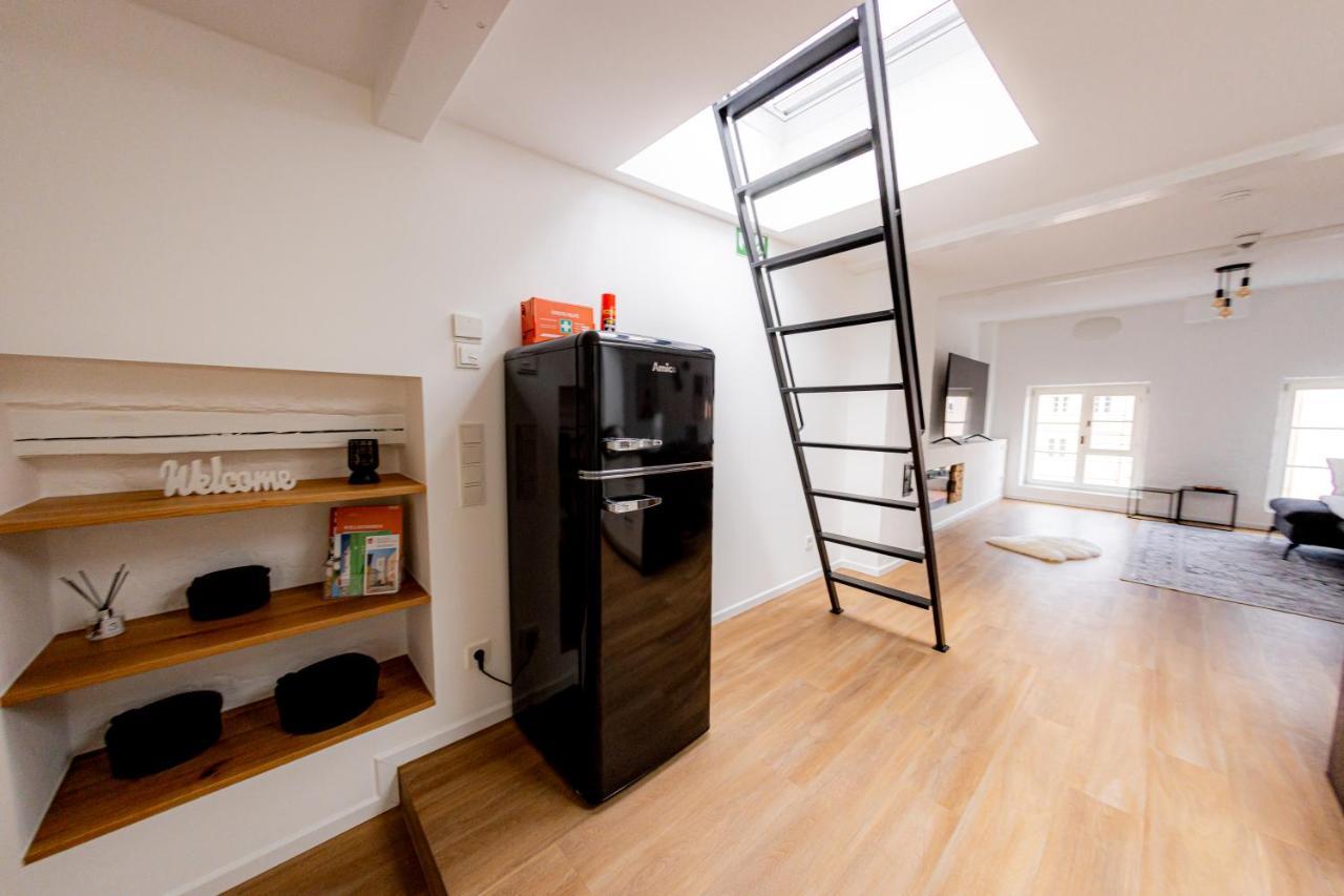 Highlight Am Stadtplatz Muehldorf - C4S Come4Stay - 2 Zimmer Wohnung I Bis Zu 5 Gaeste Exteriér fotografie