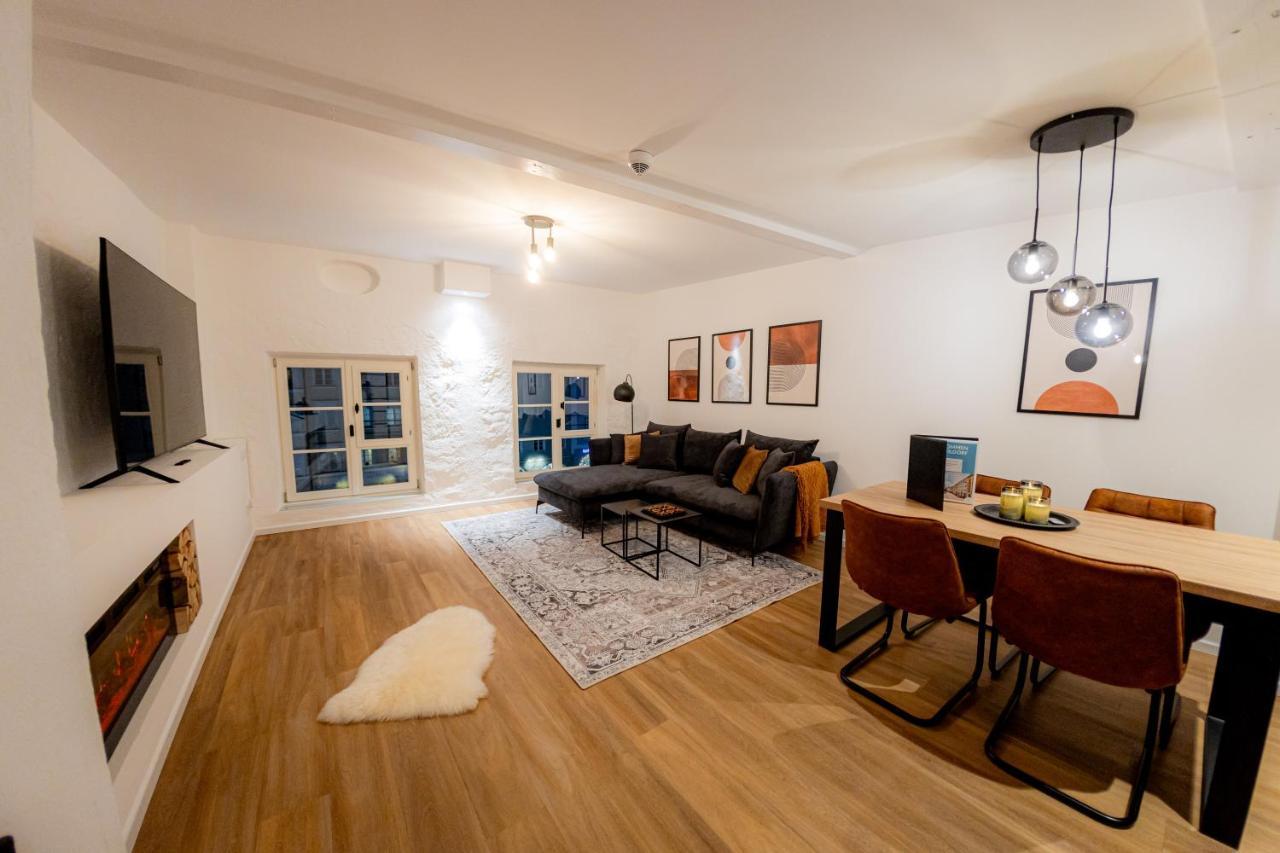 Highlight Am Stadtplatz Muehldorf - C4S Come4Stay - 2 Zimmer Wohnung I Bis Zu 5 Gaeste Exteriér fotografie