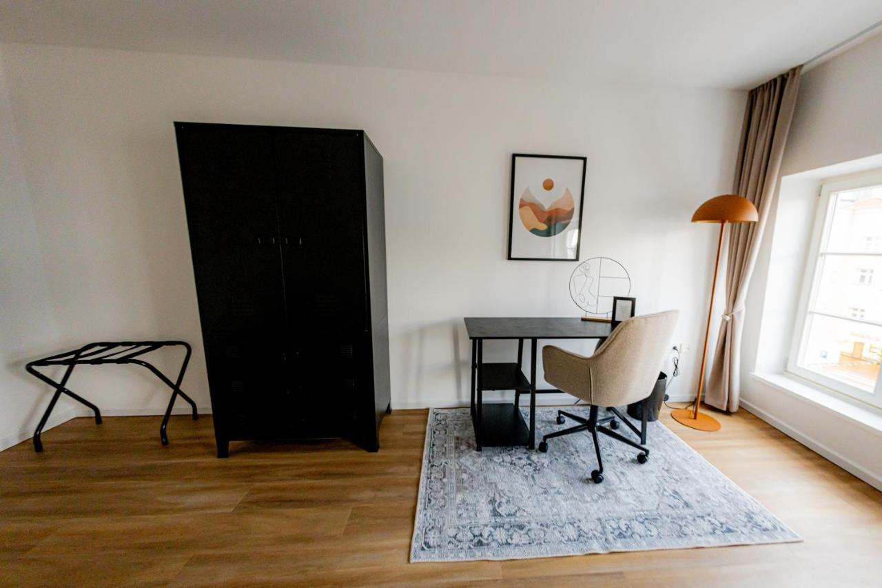 Highlight Am Stadtplatz Muehldorf - C4S Come4Stay - 2 Zimmer Wohnung I Bis Zu 5 Gaeste Exteriér fotografie