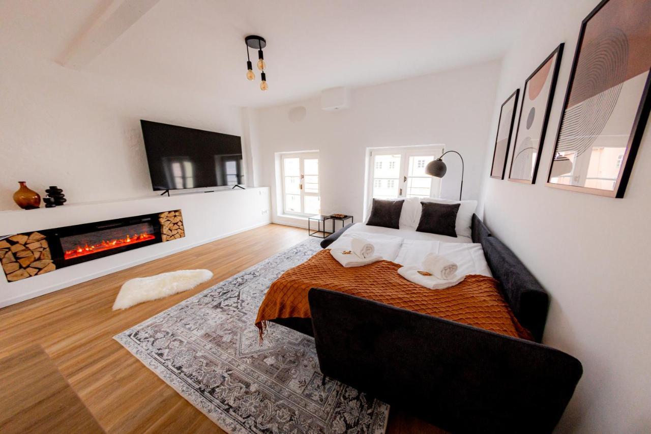 Highlight Am Stadtplatz Muehldorf - C4S Come4Stay - 2 Zimmer Wohnung I Bis Zu 5 Gaeste Exteriér fotografie