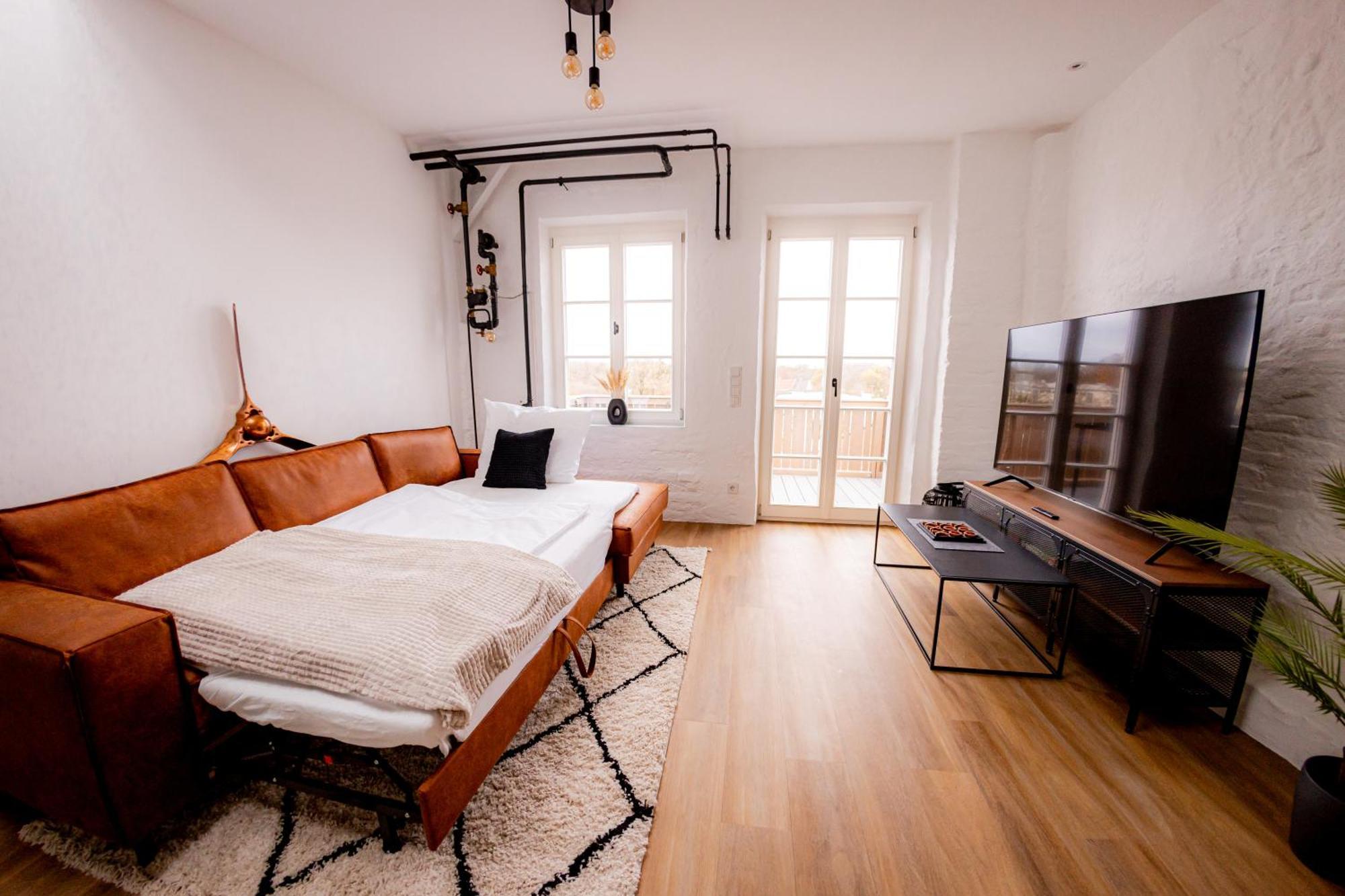 Highlight Am Stadtplatz Muehldorf - C4S Come4Stay - 2 Zimmer Wohnung I Bis Zu 5 Gaeste Exteriér fotografie