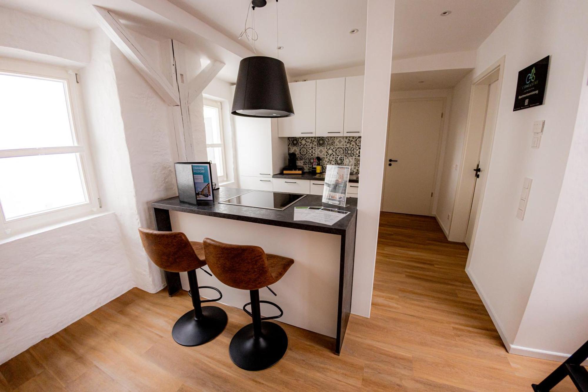 Highlight Am Stadtplatz Muehldorf - C4S Come4Stay - 2 Zimmer Wohnung I Bis Zu 5 Gaeste Pokoj fotografie